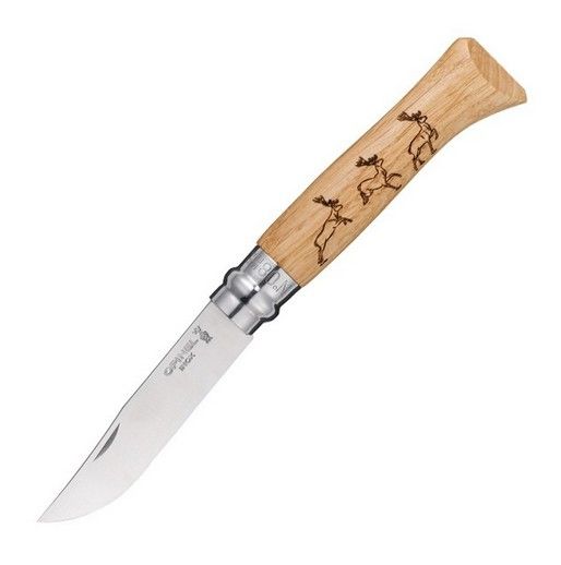 Opinel Нож удобный Opinel Animalia №8