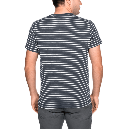 Jack Wolfskin Футболка повседневная Jack Wolfskin TRAVEL STRIPED T MEN