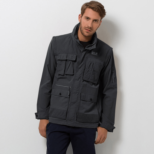 Jack Wolfskin Мужская ветровка Jack Wolfskin ATACAMA JACKET