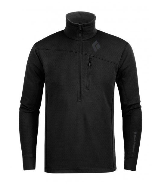 Black Diamond Кофта мужская Black Diamond M Coefficient Quarter Zip