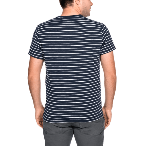 Jack Wolfskin Футболка повседневная Jack Wolfskin TRAVEL STRIPED T MEN