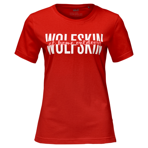 Jack Wolfskin Футболка стильная Jack Wolfskin Slogan T Women