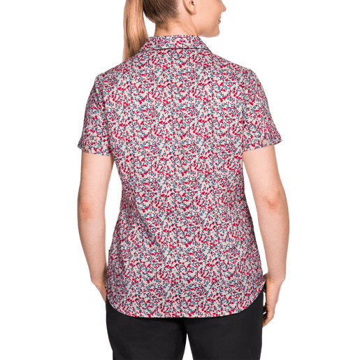 Jack Wolfskin Летняя женская рубашка Jack Wolfskin SONORA MILLEFLEUR SHIRT