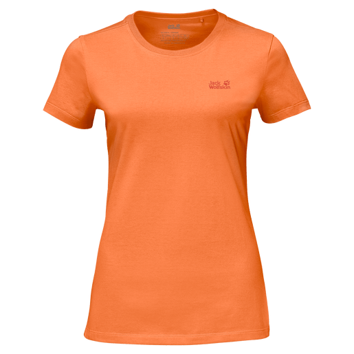 Jack Wolfskin Футболка для женщин Jack Wolfskin Essential T Women