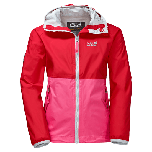 Jack Wolfskin Куртка мембранная Jack Wolfskin Rainy Days Girls