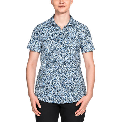 Jack Wolfskin Летняя женская рубашка Jack Wolfskin SONORA MILLEFLEUR SHIRT