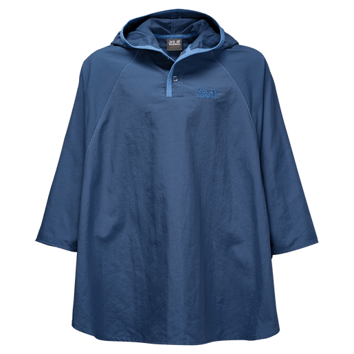 Jack Wolfskin Куртка пончо для детей Jack Wolfskin - Atacama Poncho Kids