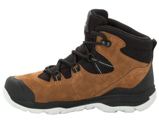 Jack Wolfskin Стильные детские ботинки Jack Wolfskin MTN Attack 3 LT Texapore Mid K