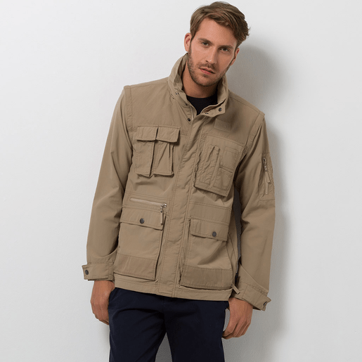 Jack Wolfskin Мужская ветровка Jack Wolfskin ATACAMA JACKET