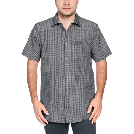 Jack Wolfskin Мужская летняя рубашка Jack Wolfskin EL DORADO SHIRT MEN