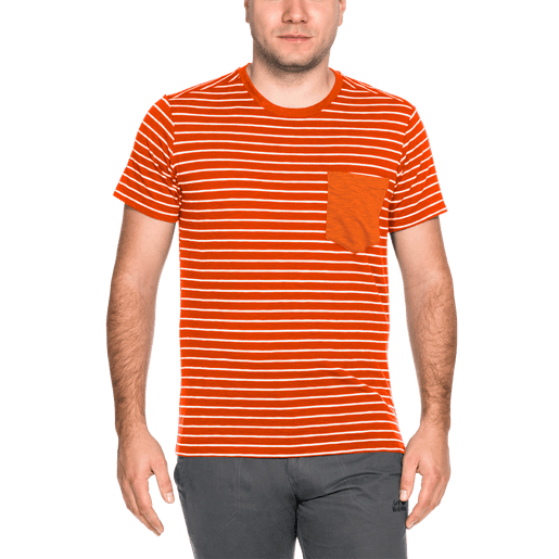 Jack Wolfskin Футболка повседневная Jack Wolfskin TRAVEL STRIPED T MEN