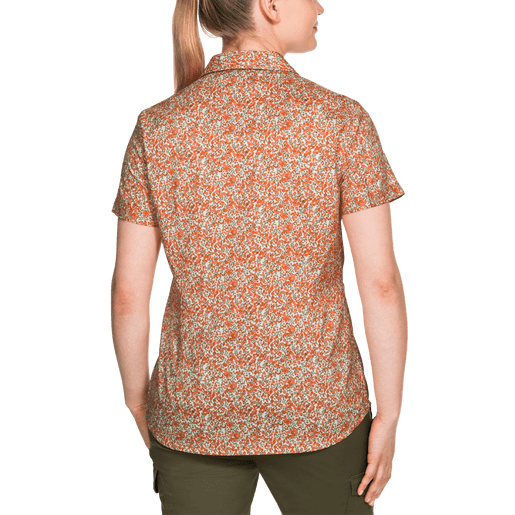 Jack Wolfskin Летняя женская рубашка Jack Wolfskin SONORA MILLEFLEUR SHIRT