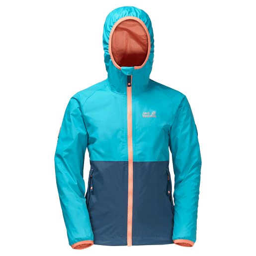 Jack Wolfskin Куртка мембранная Jack Wolfskin Rainy Days Girls