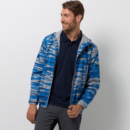 Jack Wolfskin Непродуваемая мужская куртка Jack Wolfskin COASTAL WAVE JACKET MEN