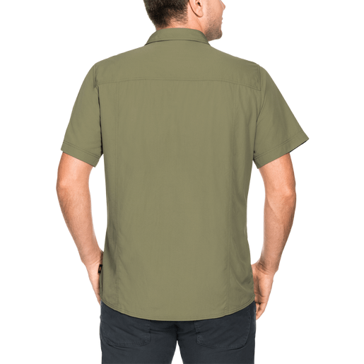 Jack Wolfskin Мужская летняя рубашка Jack Wolfskin ATACAMA SHIRT