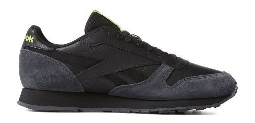 Reebok Комфортные мужские кроссовки Reebok Cl Leather Mu