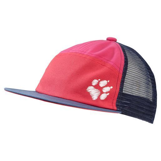 Jack Wolfskin Детская бейсболка Jack Wolfskin Paw cap kids