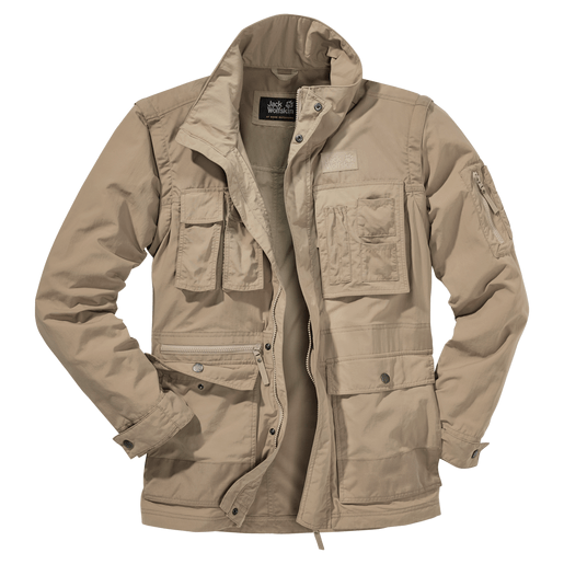 Jack Wolfskin Мужская ветровка Jack Wolfskin ATACAMA JACKET