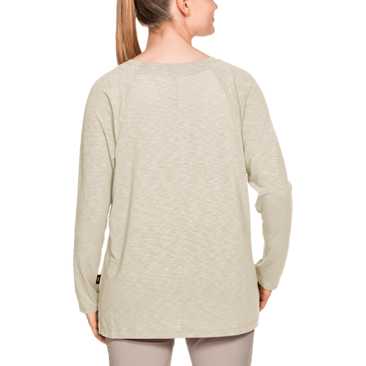 Jack Wolfskin Спортивный лонгслив Jack Wolfskin Travel Longsleeve T Women