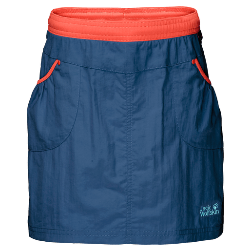 Jack Wolfskin Юбка трансформер детская Jack Wolfskin Cricket 2 Skort G