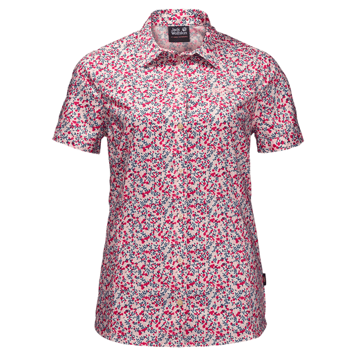 Jack Wolfskin Летняя женская рубашка Jack Wolfskin SONORA MILLEFLEUR SHIRT