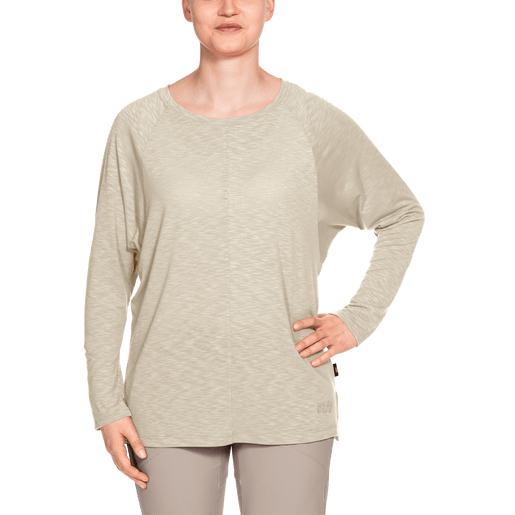 Jack Wolfskin Спортивный лонгслив Jack Wolfskin Travel Longsleeve T Women