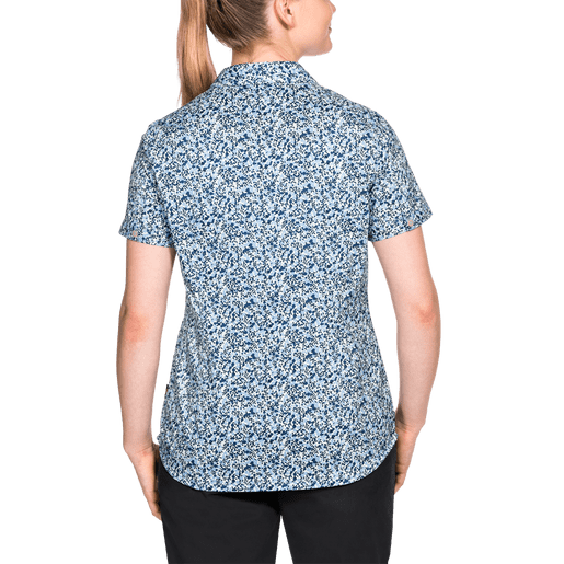 Jack Wolfskin Летняя женская рубашка Jack Wolfskin SONORA MILLEFLEUR SHIRT