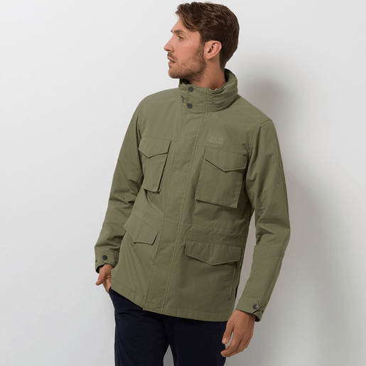 Jack Wolfskin Куртка для путешествий Jack Wolfskin Freemont Fieldjacket