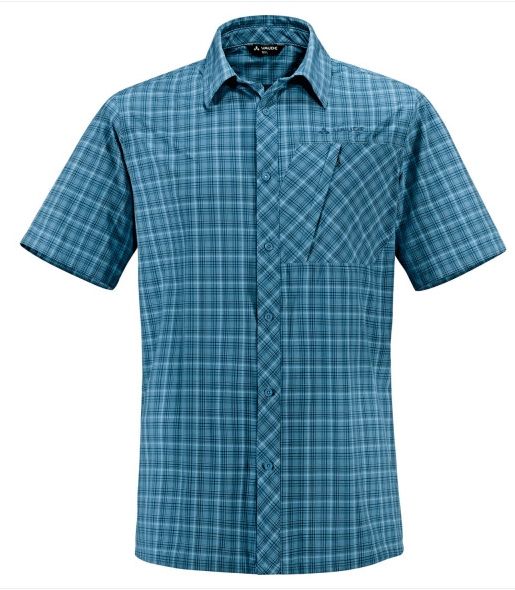 Vaude Рубашка с коротким рукавом Vaude Me Seiland Shirt