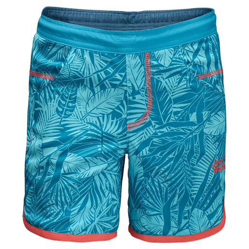 Jack Wolfskin Шорты для девочки Jack Wolfskin JUNGLE SHORTS GIRLS