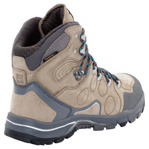 Jack Wolfskin Jack Wolfskin - Удобные треккинговые ботинки Altiplano prime texapore mid w