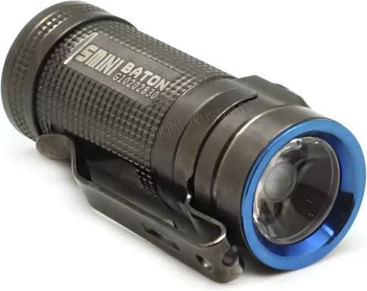 Olight Компактный ручной фонарь Olight S Mini SS Stainless Steel
