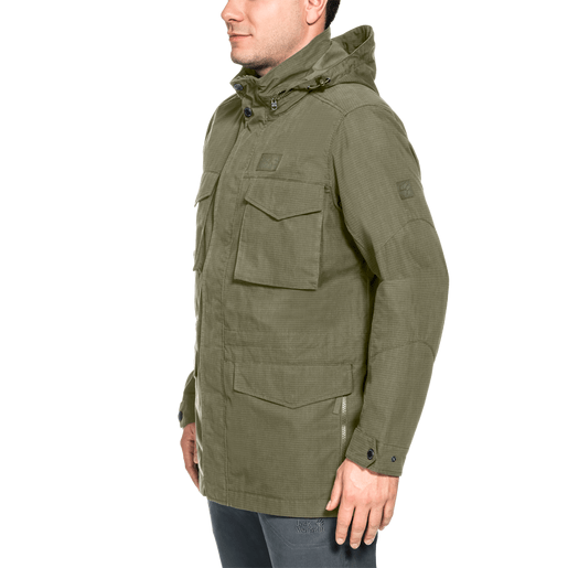 Jack Wolfskin Куртка для путешествий Jack Wolfskin Freemont Fieldjacket