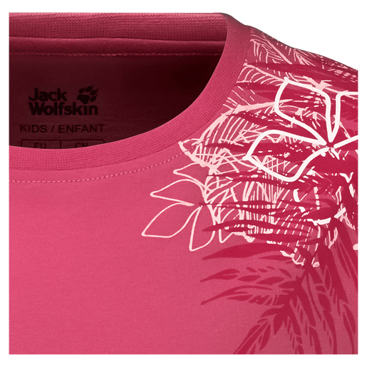 Jack Wolfskin Футболка девичья летняя Jack Wolfskin ORCHID T GIRLS