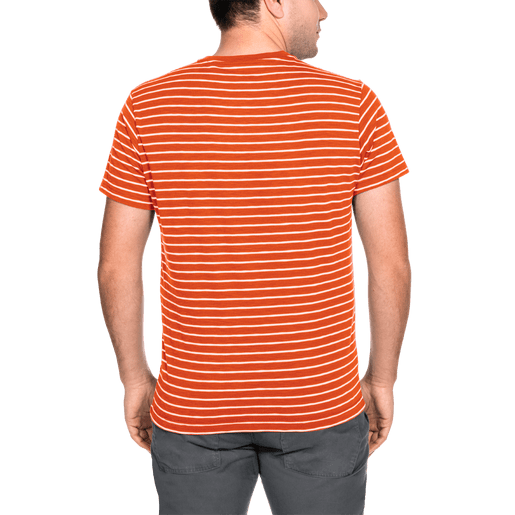 Jack Wolfskin Футболка повседневная Jack Wolfskin TRAVEL STRIPED T MEN