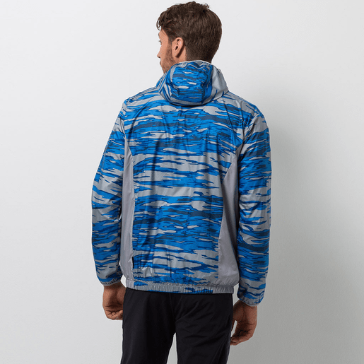 Jack Wolfskin Непродуваемая мужская куртка Jack Wolfskin COASTAL WAVE JACKET MEN