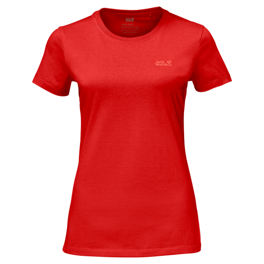 Jack Wolfskin Футболка для женщин Jack Wolfskin Essential T Women