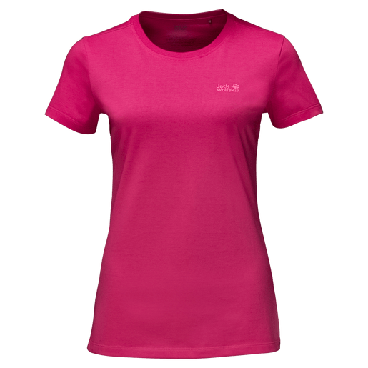 Jack Wolfskin Футболка для женщин Jack Wolfskin Essential T Women