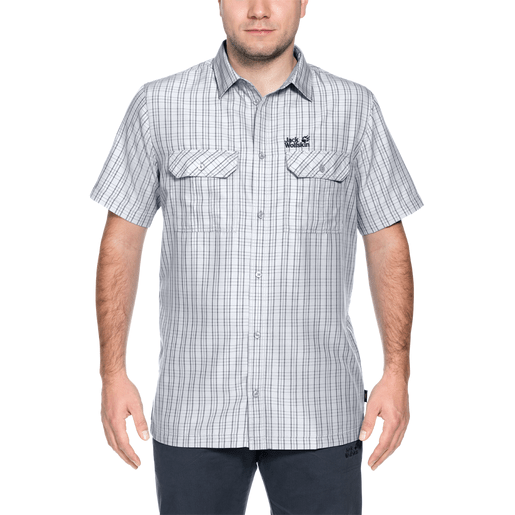 Jack Wolfskin Рубашка с коротким рукавом Jack Wolfskin Thompson Shirt Men