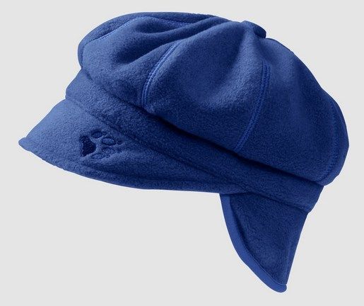 Jack Wolfskin Детская шапка из флиса Jack Wolfskin Balloon cup kids
