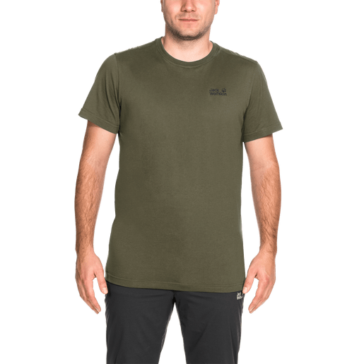 Jack Wolfskin Футболка спортивная Jack Wolfskin Essential T Men