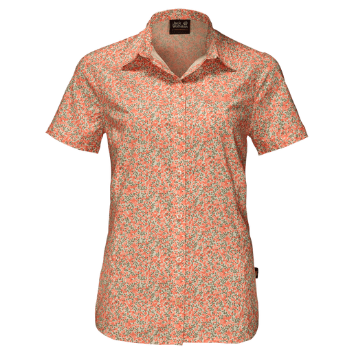 Jack Wolfskin Летняя женская рубашка Jack Wolfskin SONORA MILLEFLEUR SHIRT