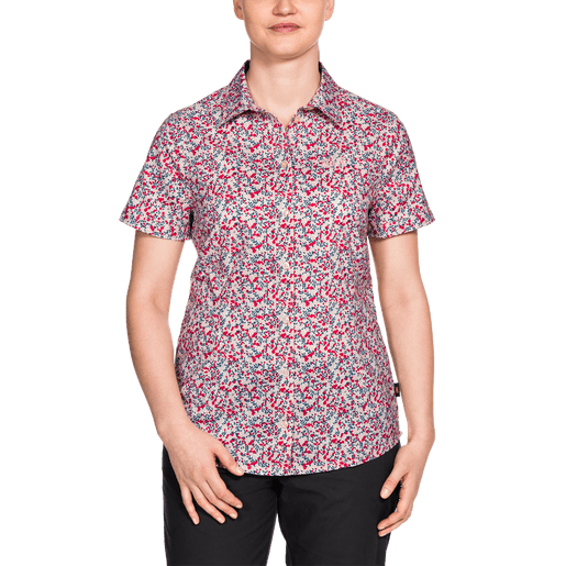 Jack Wolfskin Летняя женская рубашка Jack Wolfskin SONORA MILLEFLEUR SHIRT