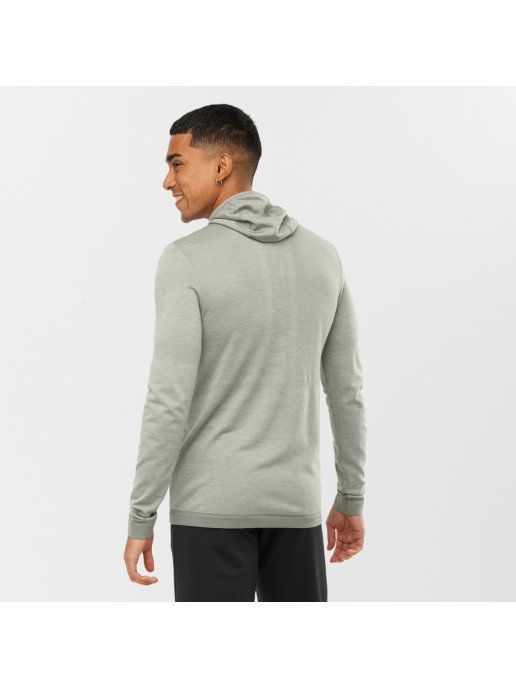 Salomon Джемпер для активного отдыха Salomon Outspeed Wool Hoodie M