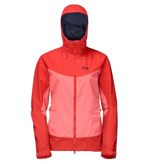 Jack Wolfskin Женская куртка с капюшоном Jack Wolfskin North Ridge women