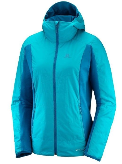 Salomon Куртка ветрозащитная Salomon Drifter Mid Hoodie W