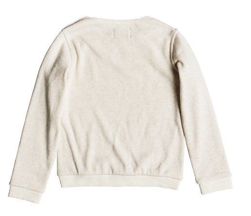 Roxy Джемпер для девочки Roxy Mydayspoeticcor K Metro Heather