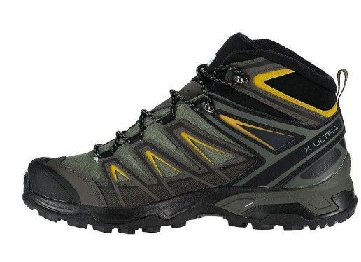 Salomon Ботинки для сложных спусков Salomon Shoes X Ultra 3 Mid Gtx