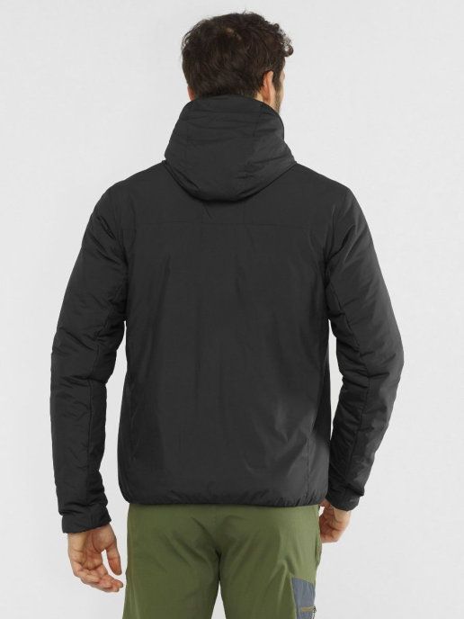Salomon Мужская куртка Salomon Outrack insul hoodie m