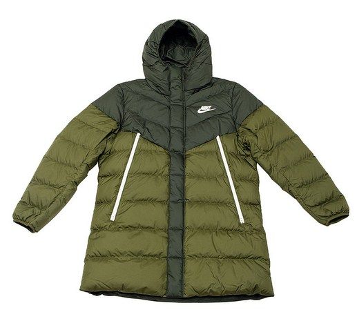 Nike Мужской спортивный пуховик Nike Sportswear Windrunner